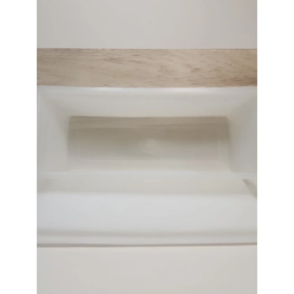 Vintage Tupperware Rectangular Container w/ Lid #518-1/519-2   10x3.5x3.75 in